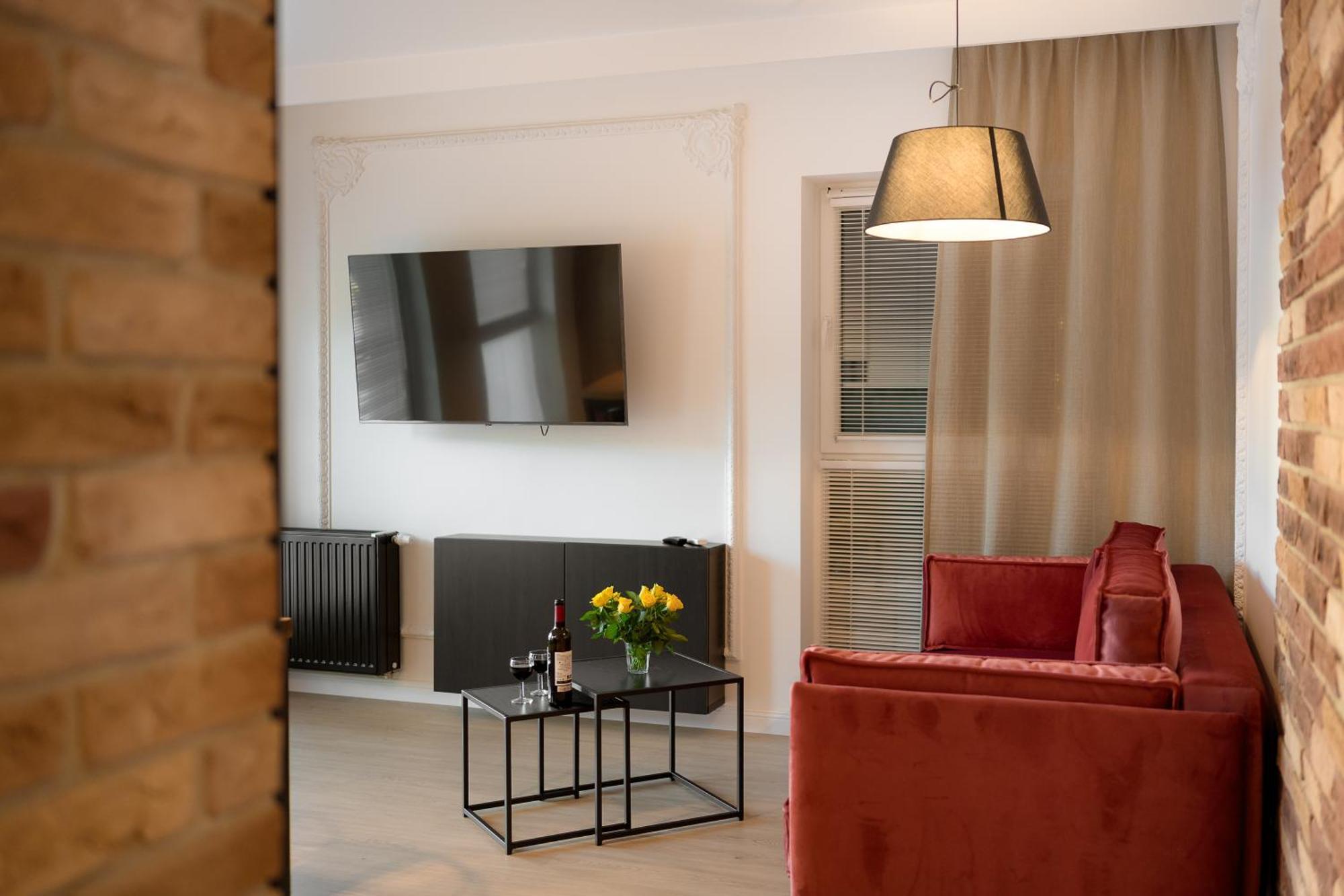 Harmonia Apartament With Parking Stary Toruń Exterior foto
